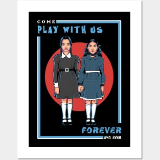 Come Play With Us Posters and Art